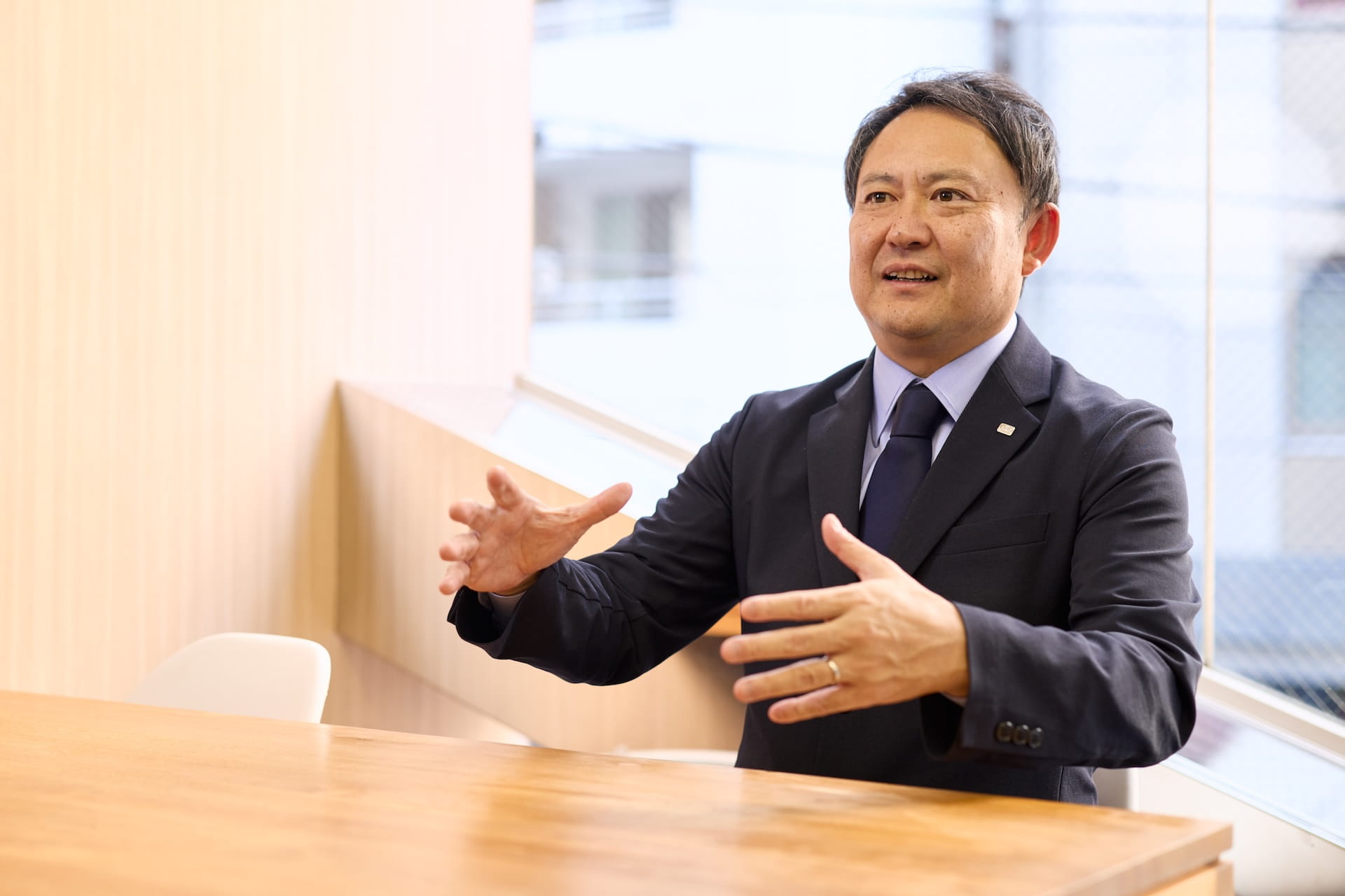 代表取締役社長 荒木 喜貴